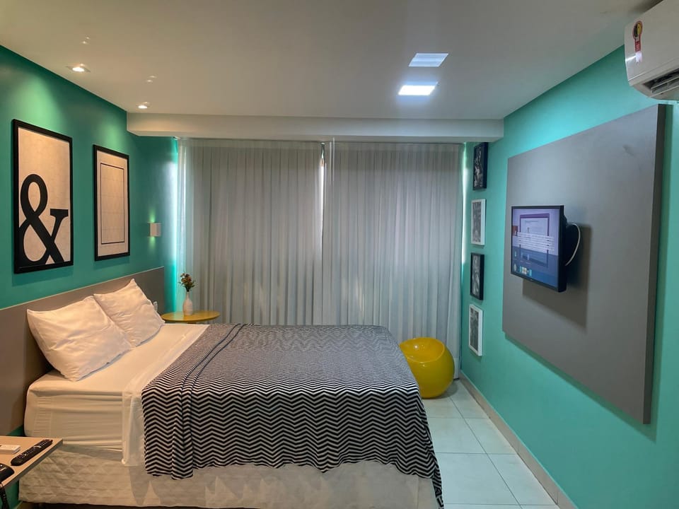 Magnífico Flat no melhor de Manaíra - Apart Hotel Apartment in Cabedelo