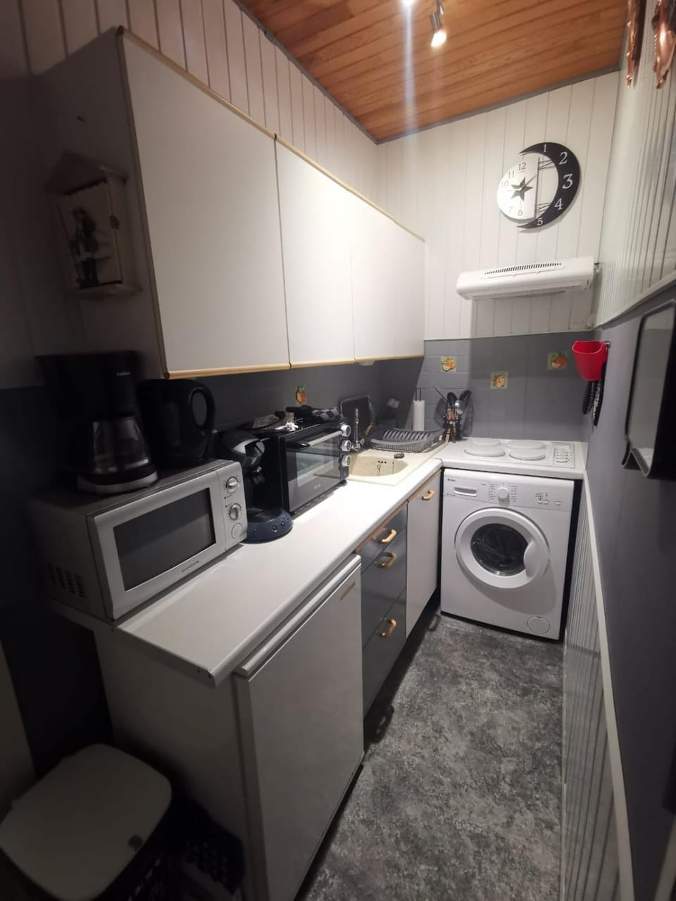 Coffee/tea facilities, Kitchen or kitchenette, minibar, pet friendly, stove, toaster, washing machine