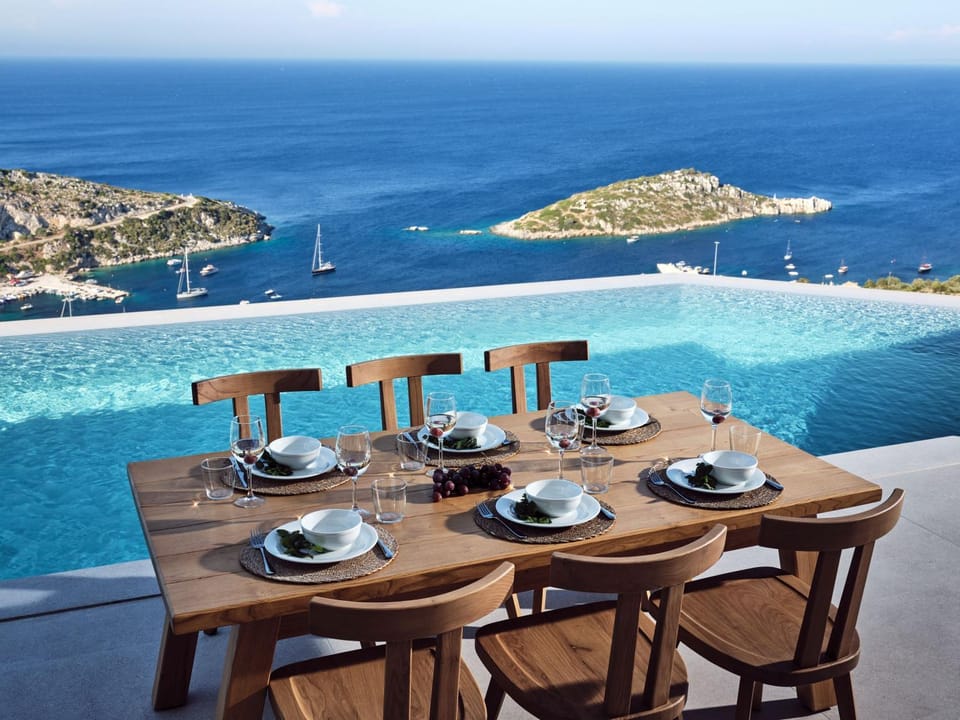 Dining area, Sea view, Sea view