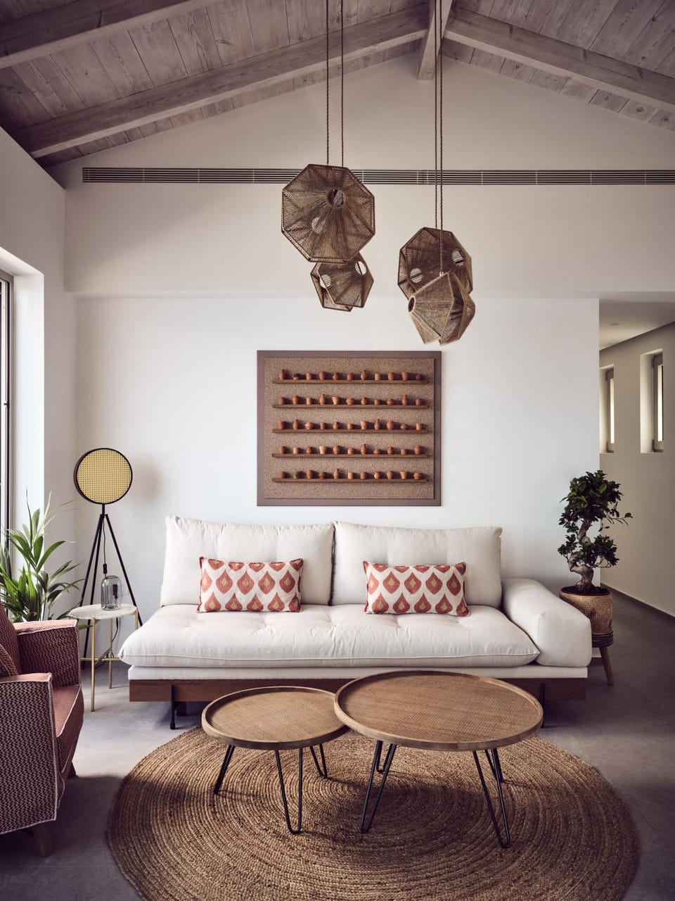 Living room, Seating area