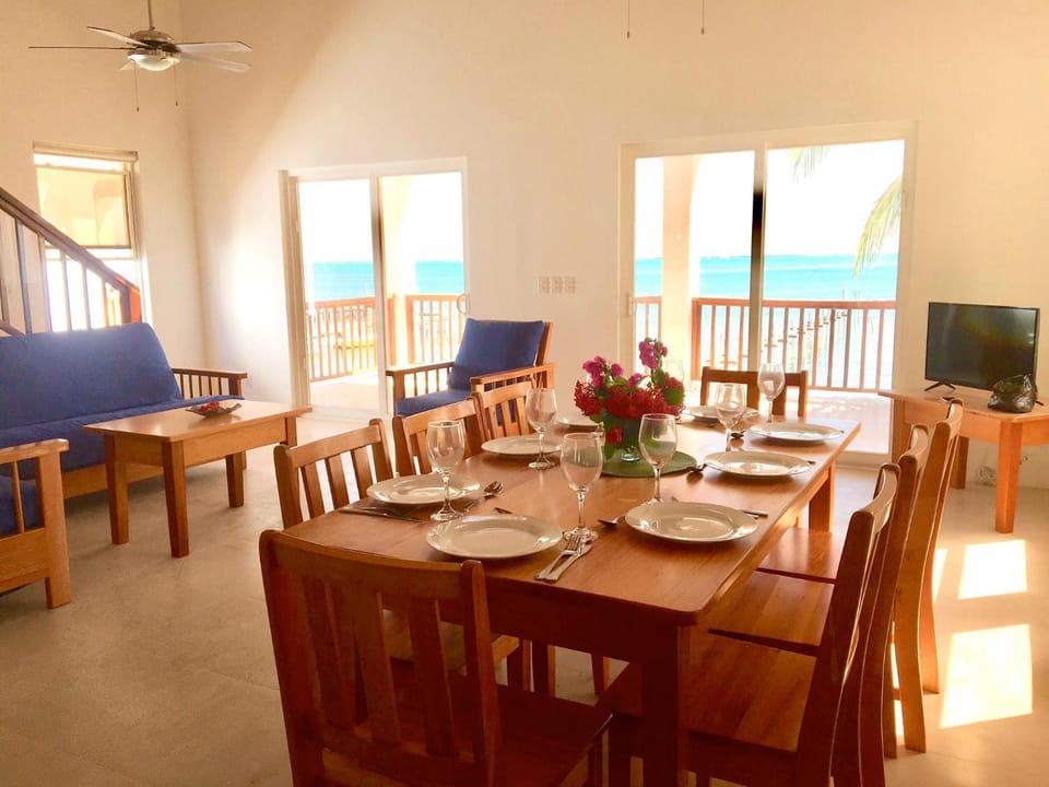 VeLento Oceanfront Penthouse #1 House in Belize District