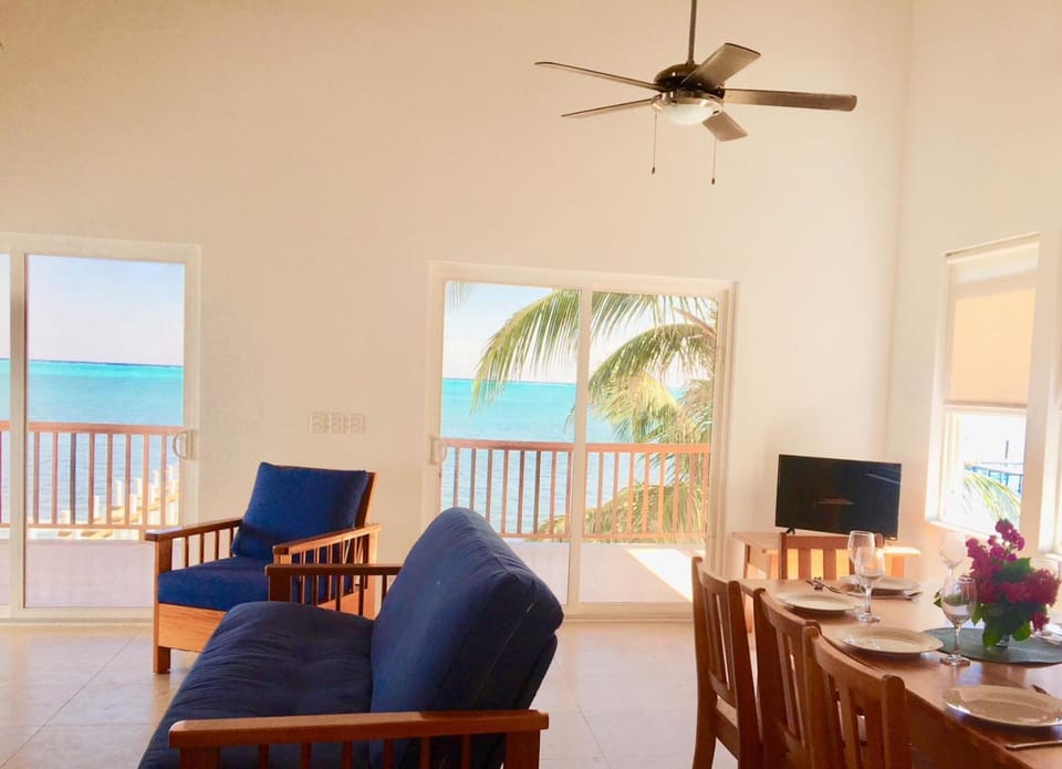 VeLento Oceanfront Penthouse #1 House in Belize District