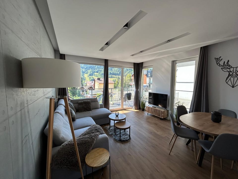 MarleSKI & Sauna Apartment in Poland