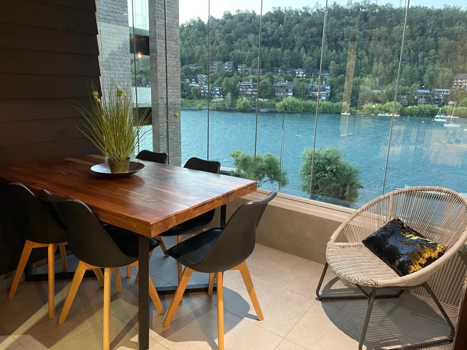Departamento Parque Pinares Orilla de Lago Villarrica Apartment in Pucon