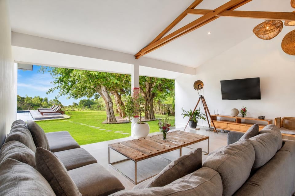Garden, TV and multimedia, Living room, Seating area