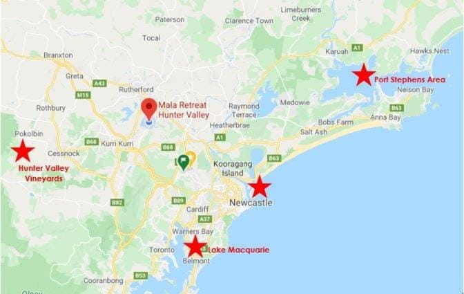 Mala Retreat Sleeps 7, Two Bedrooms & Ensuites House in Maitland
