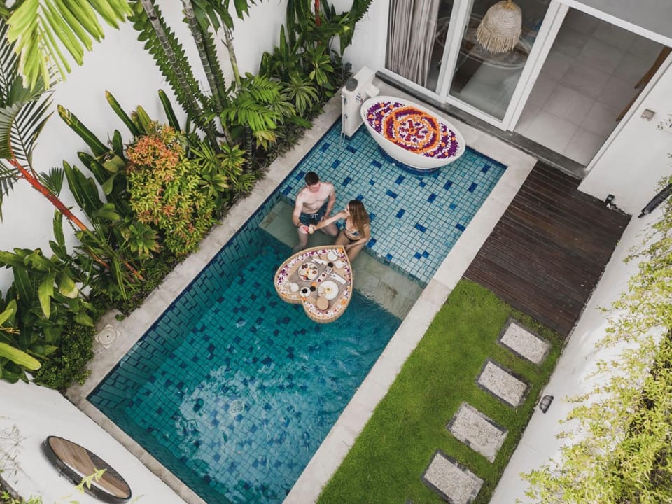 Pool view