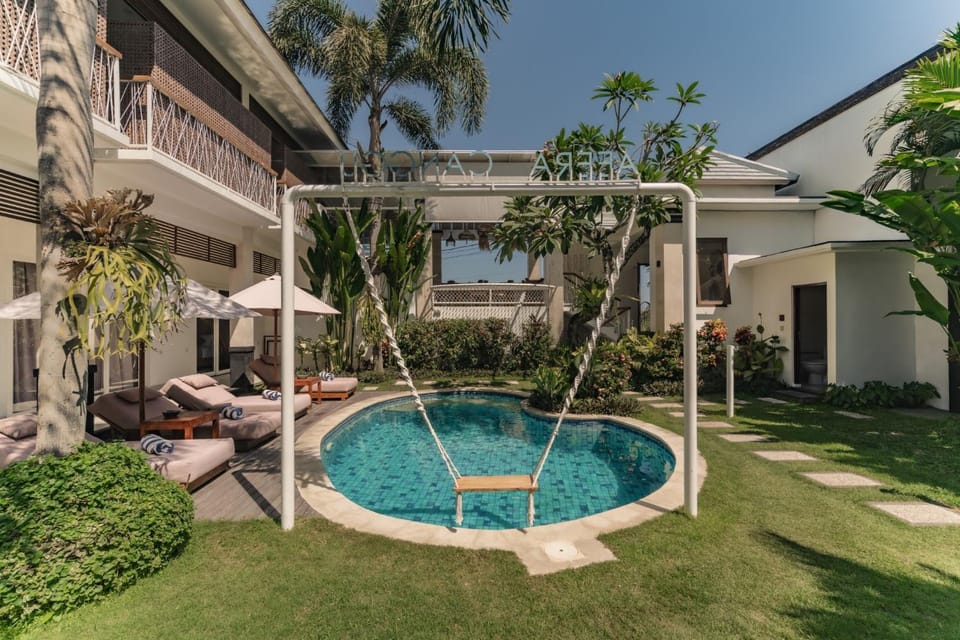 Pool view