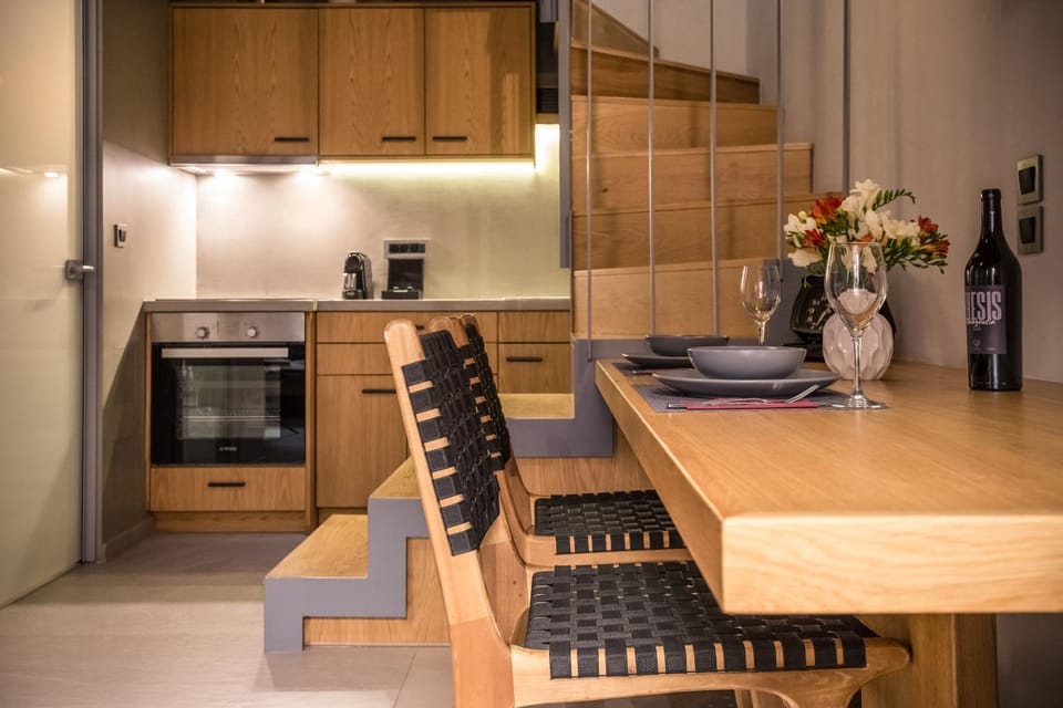 The Peach House Apartment in Chania