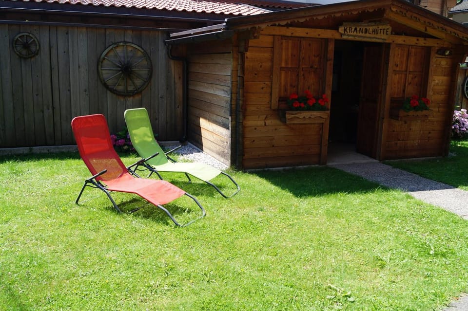 Property building, Patio, Garden