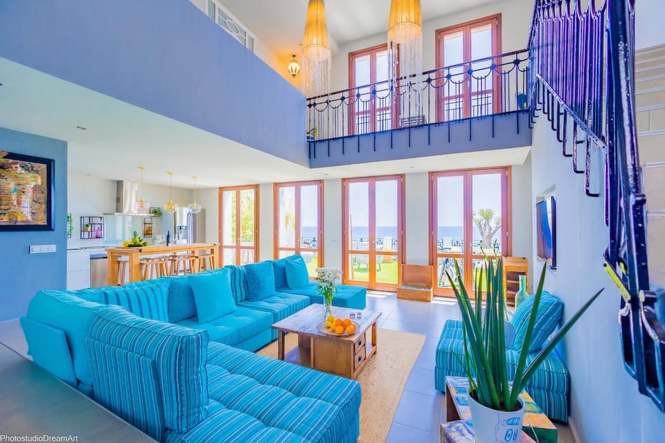 Living room, Seating area, Sea view, Sea view