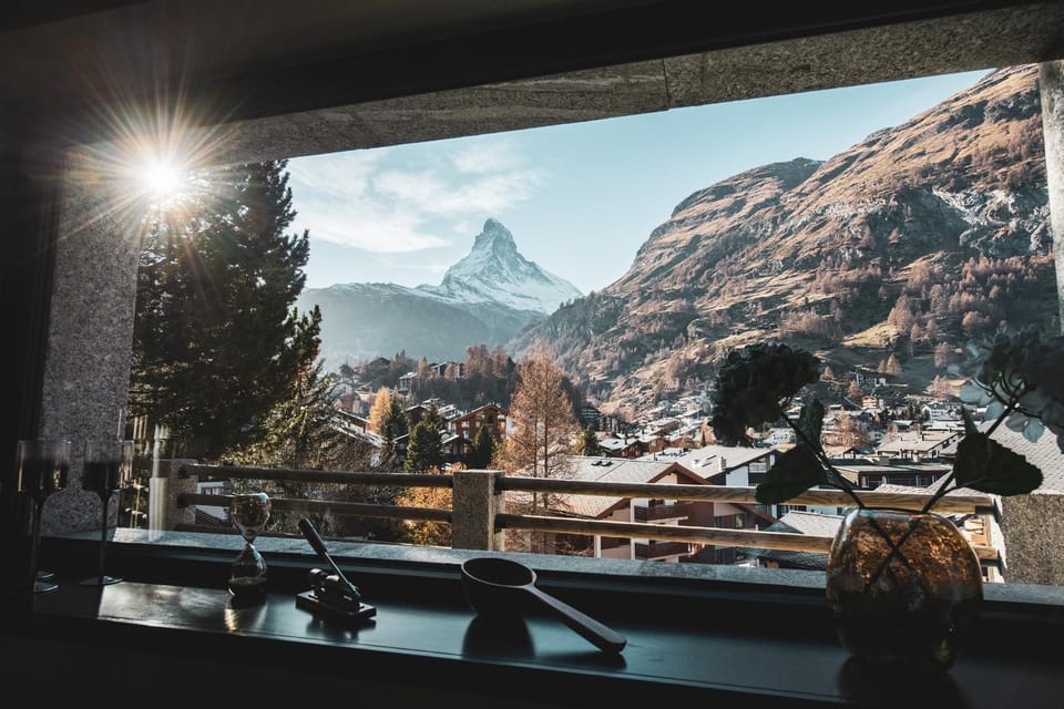 Landmark view, Mountain view