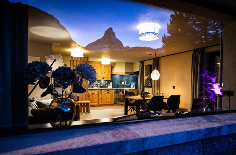 Landmark view, Mountain view