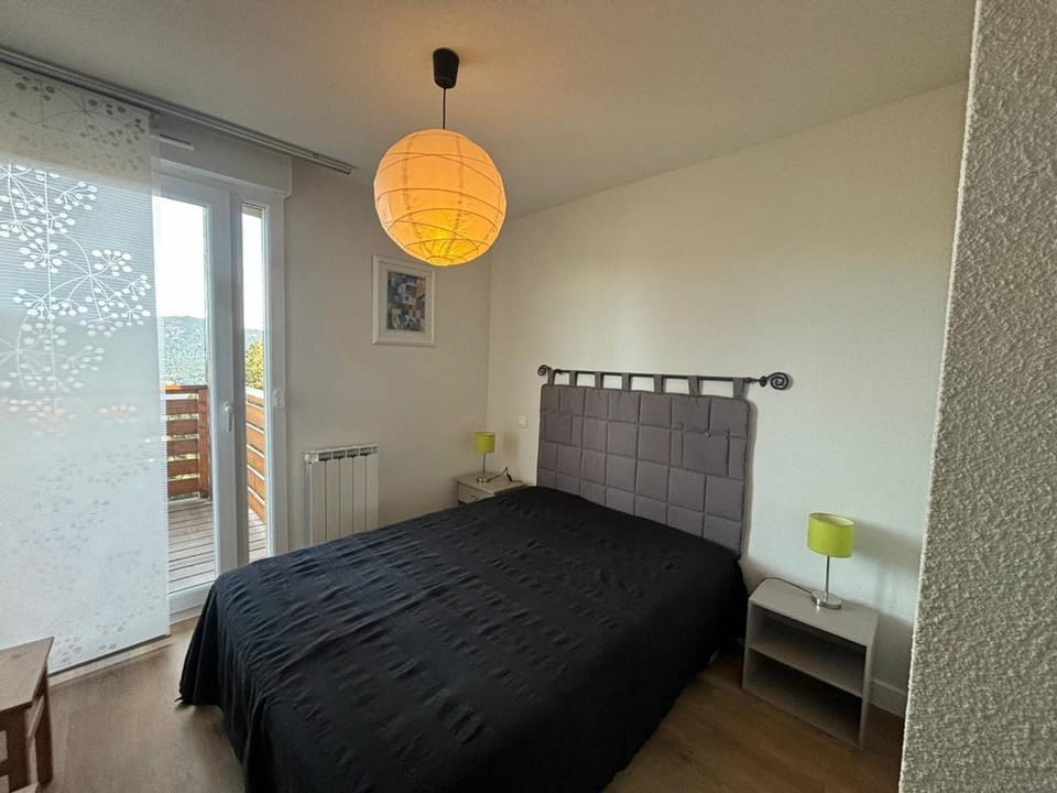 Appartement T2 Cabine avec Parking, vue sur Lac - FR-1-593-4 Cabin in Catalonia