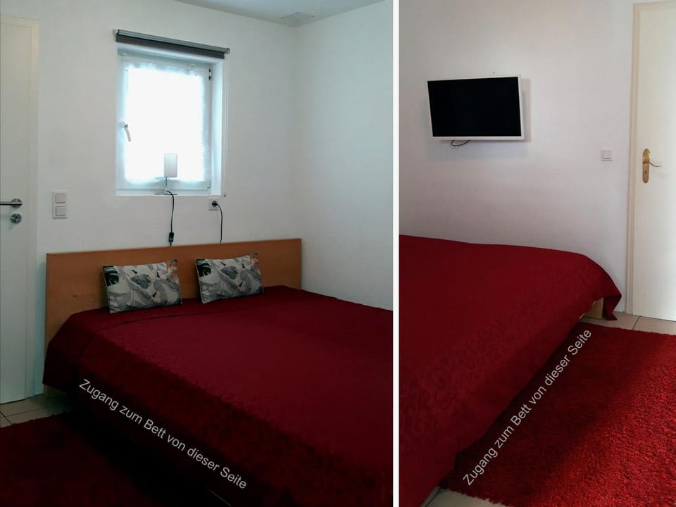 Living room, Bedroom