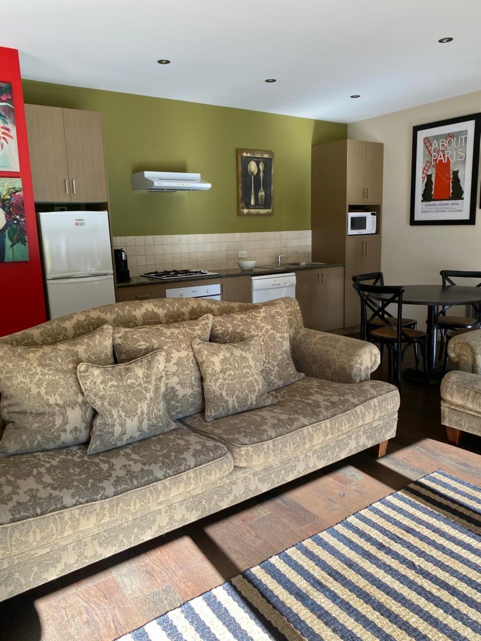 Seating area