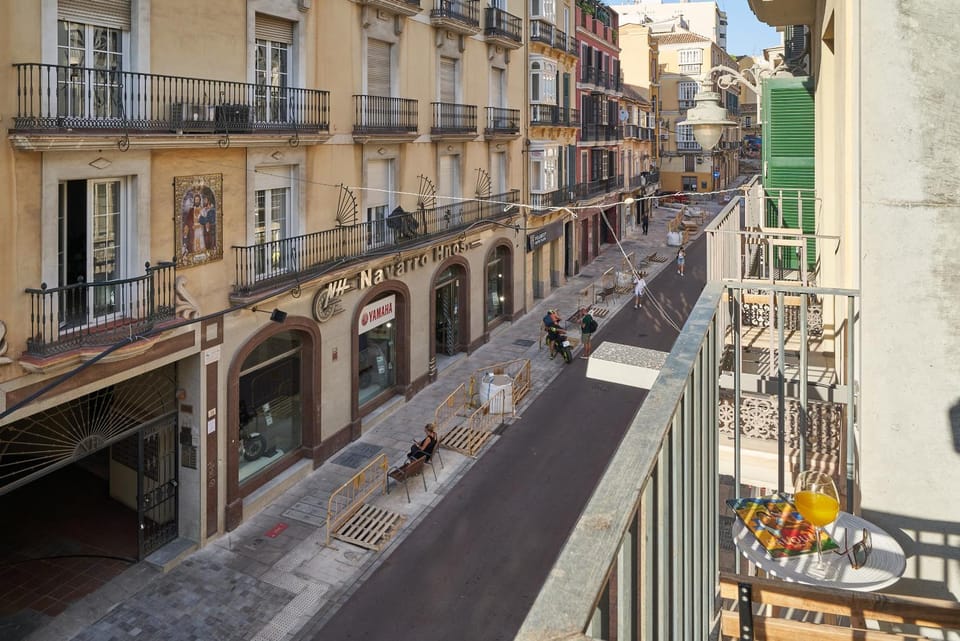 Apartamento Premium en Centro Histórico, luminoso y acogedor Apartment in Malaga