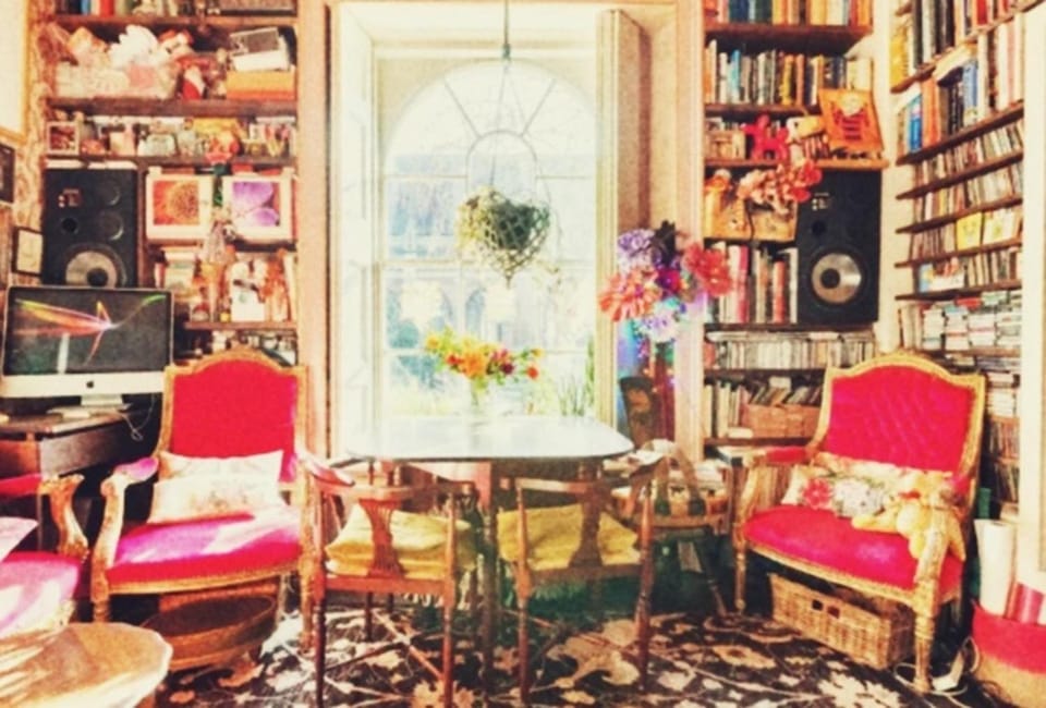 Boutique bijoux garden flat in vibrant Oval Apartment in London Borough of Southwark