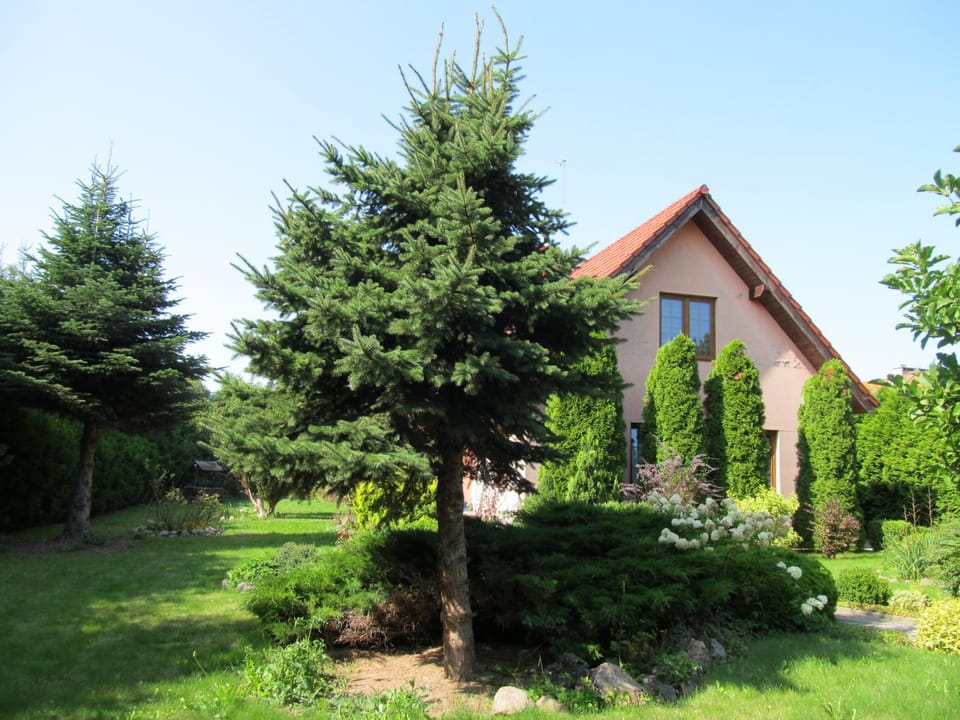 Dom w Niechorzu House in West Pomeranian Voivodeship, Poland