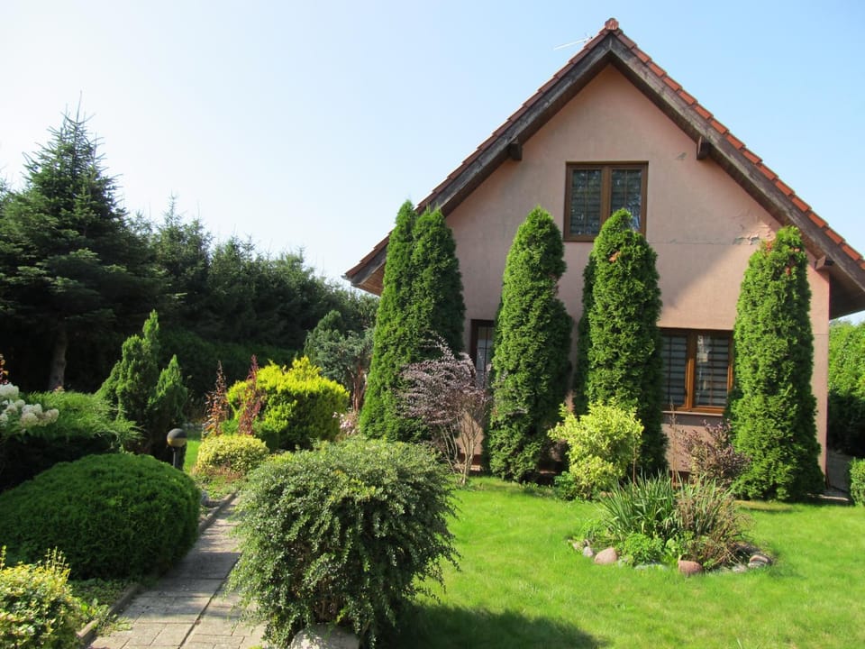 Dom w Niechorzu House in West Pomeranian Voivodeship, Poland