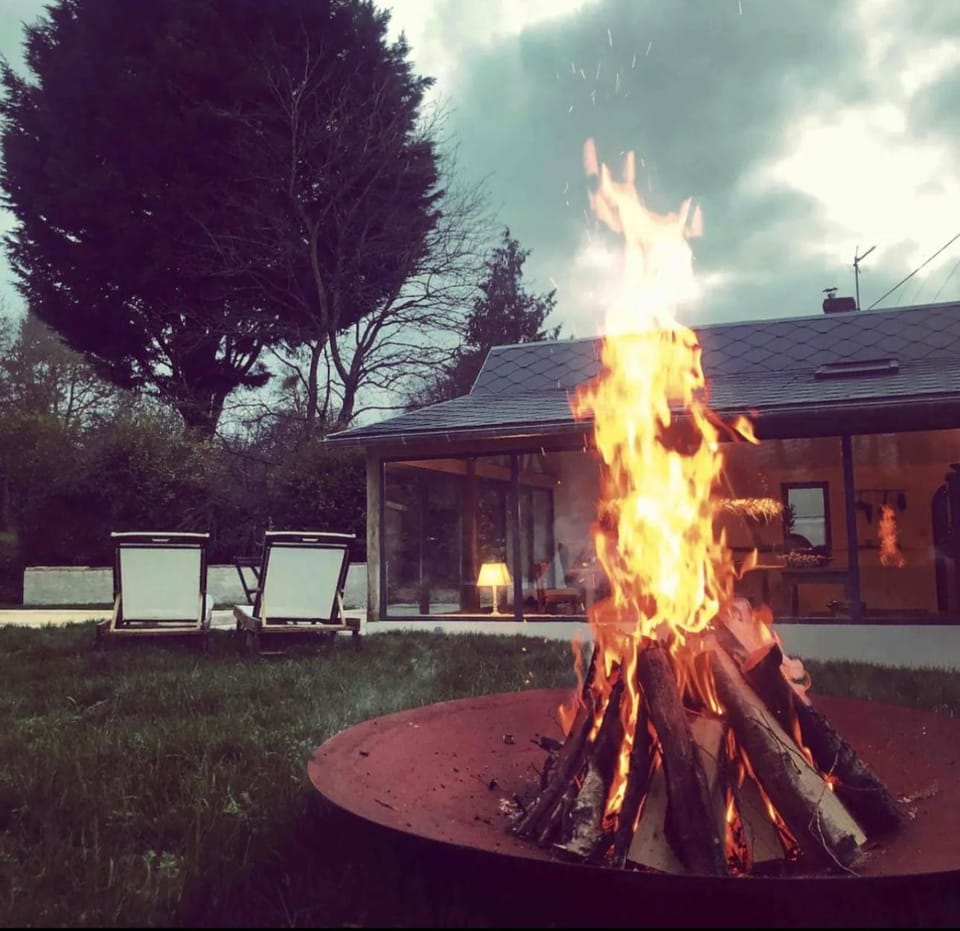 Cottage Normand avec sa piscine privée & chauffée Kids friendly & Dog Friendly avec ferme pédagogique Villa in Normandy