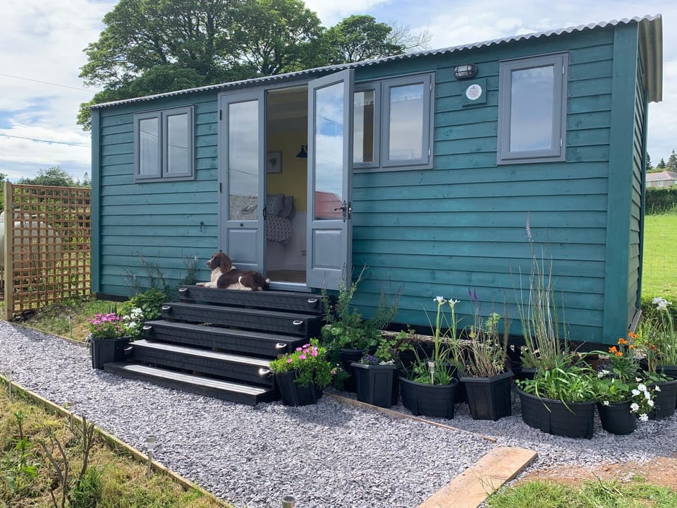 Property building, Patio