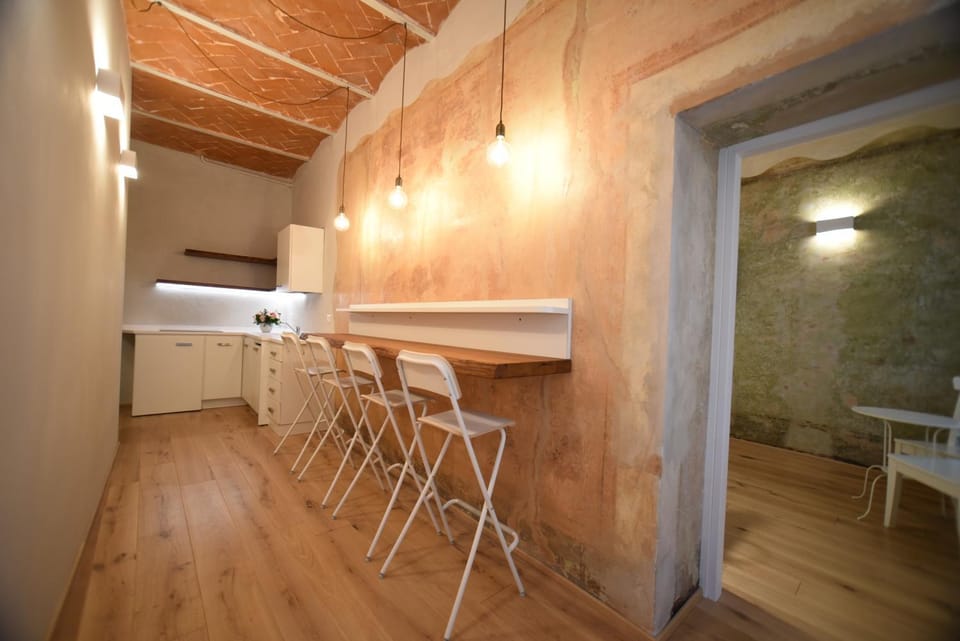 Communal kitchen