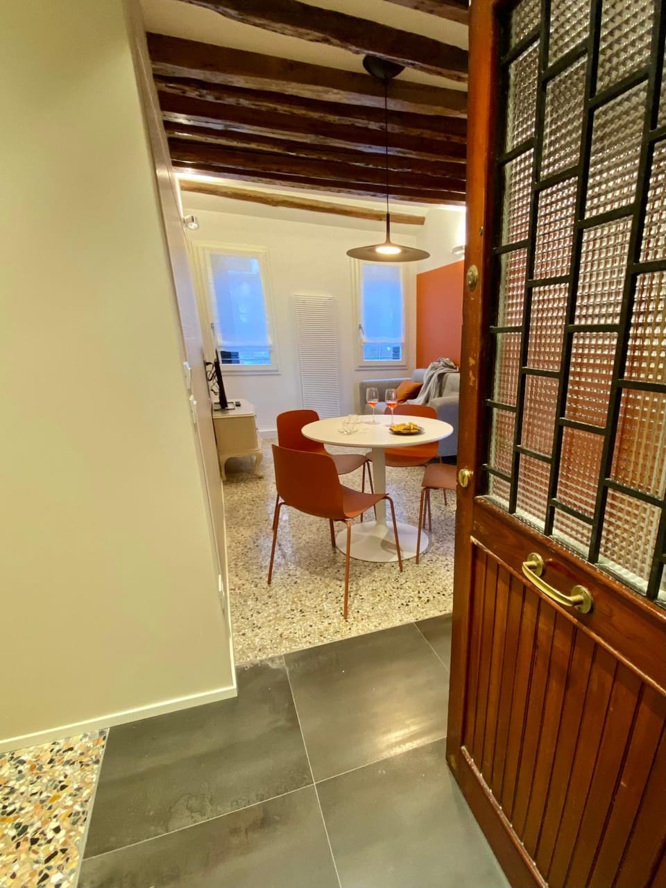 Property building, Dining area