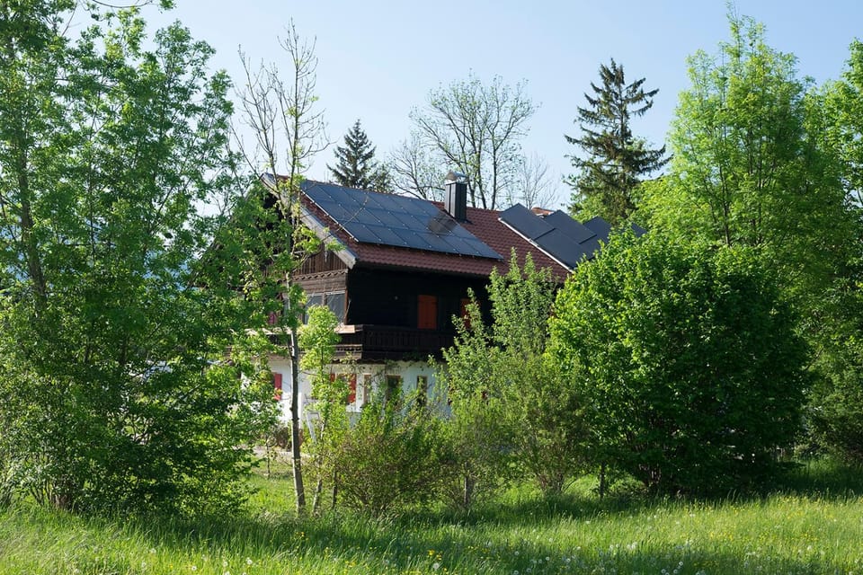 Property building, Garden