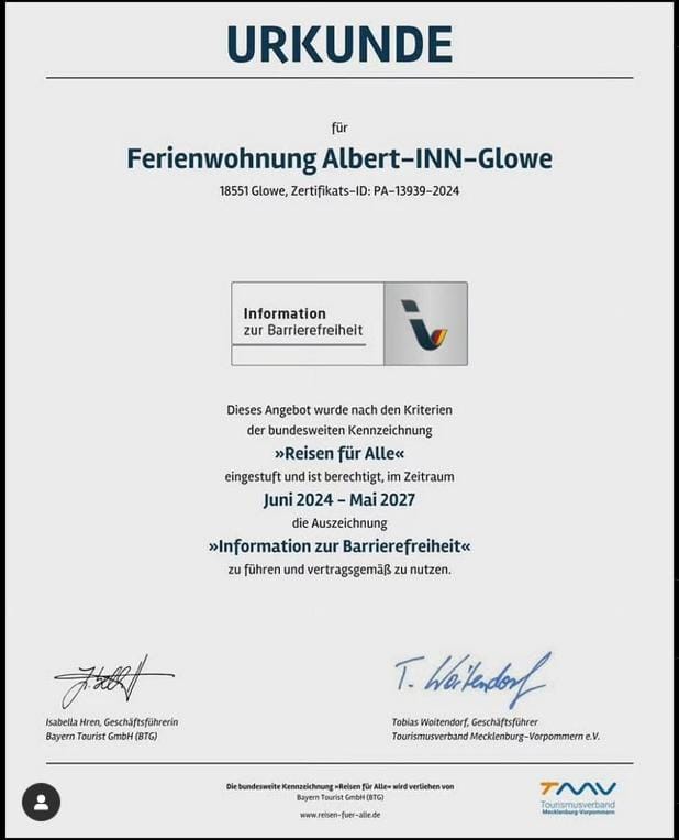 Certificate/Award