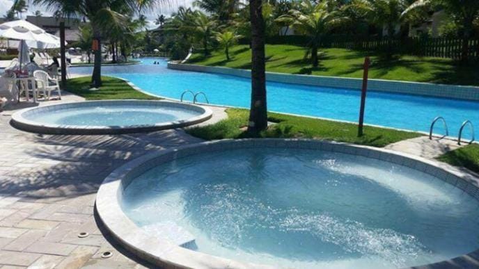 Flat Beach Class Resort Muro Alto Apartment in State of Pernambuco, Brazil