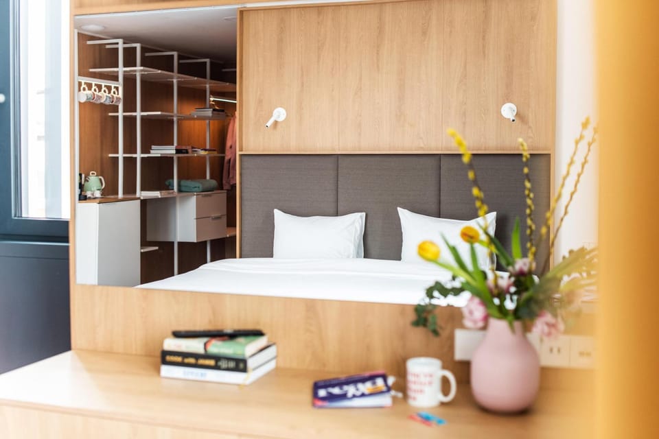 Bed, Bedroom, wardrobe