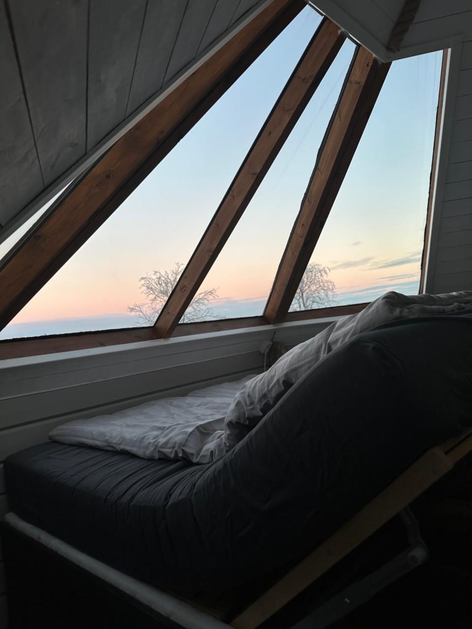 Northernlight cabin Cabin in Norrbotten County, Sweden