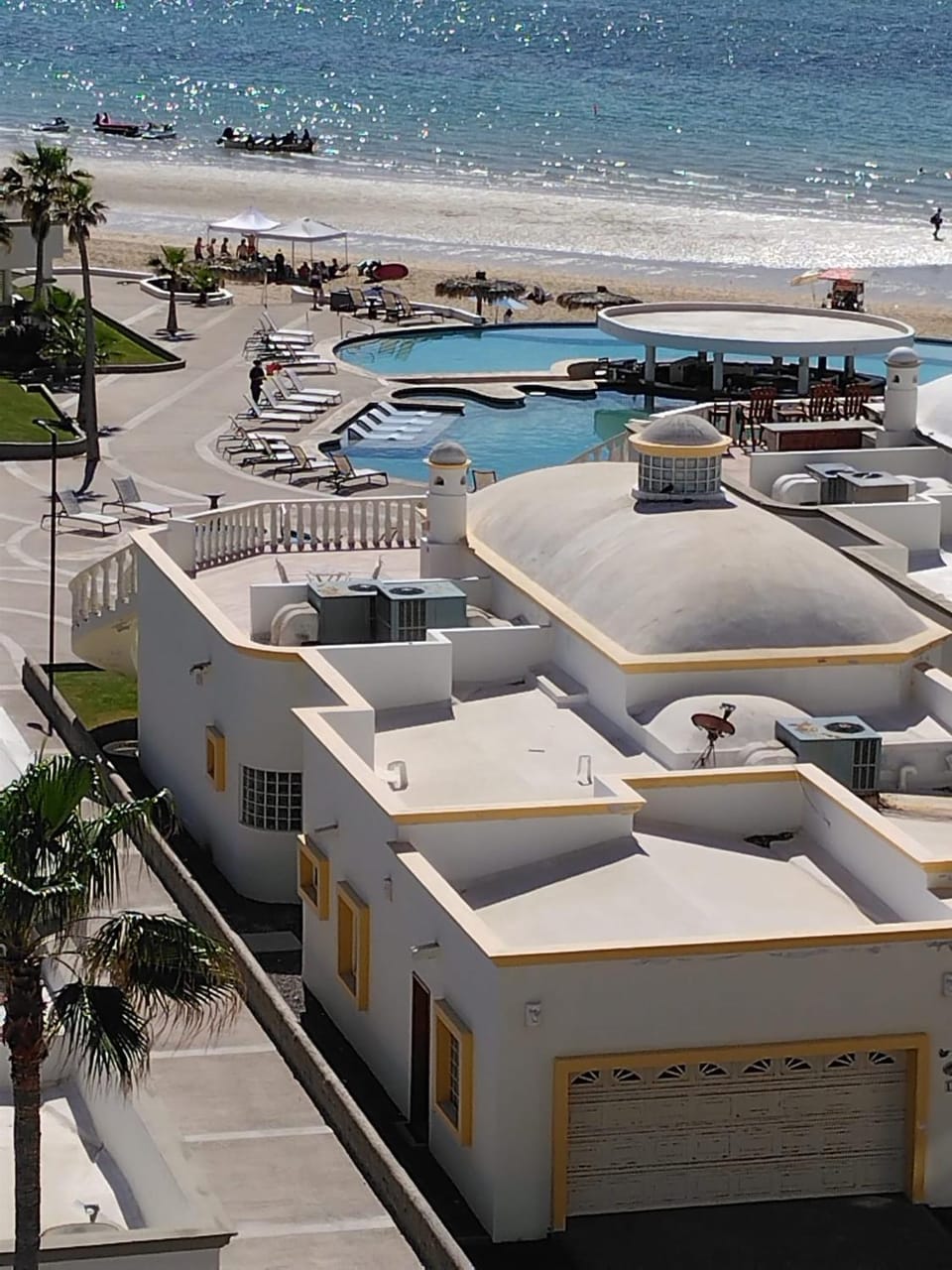 Las Palmas Resort Condo 603 with amazing sea view Apartment in Rocky Point