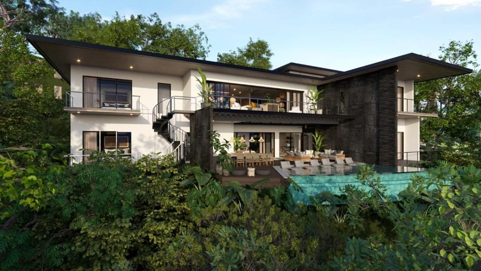 Casa Anjali by Sandglass Villa in Quepos