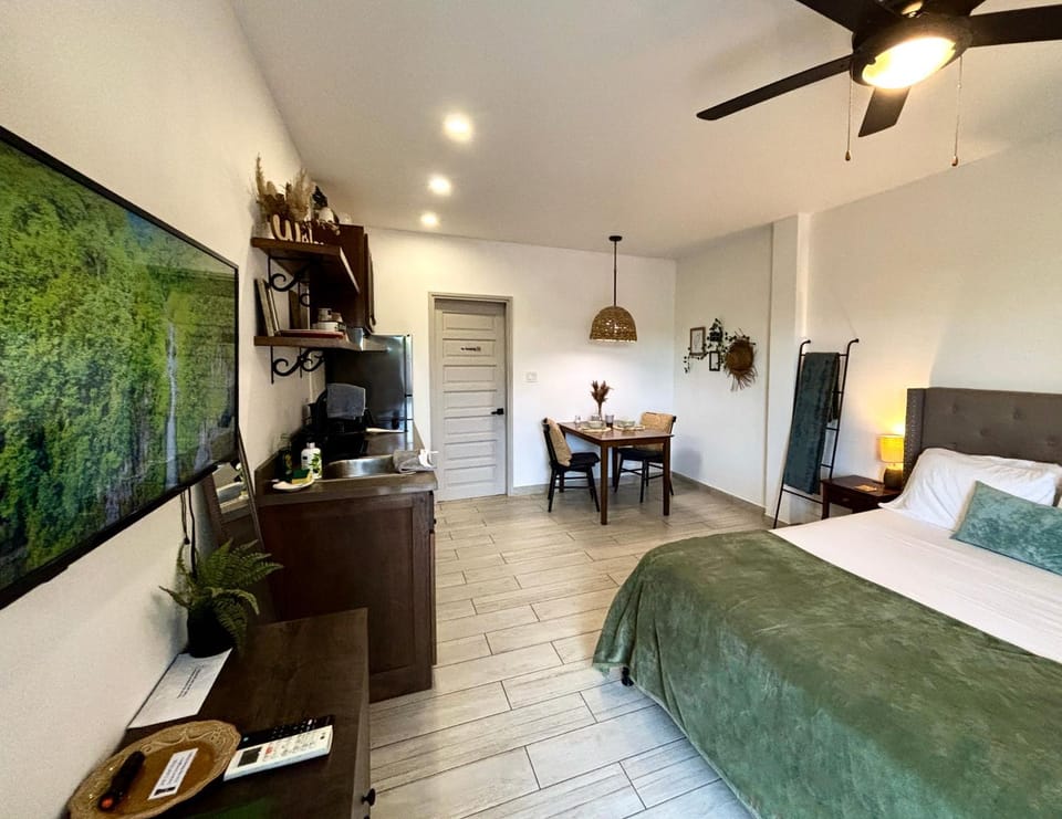 Bed, TV and multimedia, Bedroom