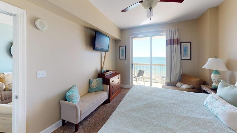 8th Floor Gulf View Beachfront Condominium by Brightwild House in Panama City Beach