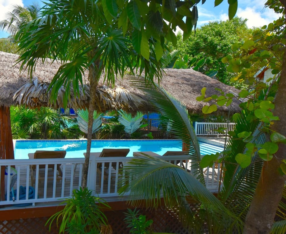 Seahorse Cabana House in Belize District