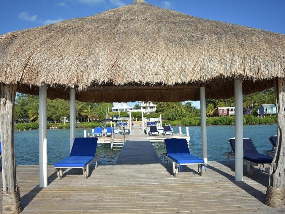 Seahorse Cabana House in Belize District