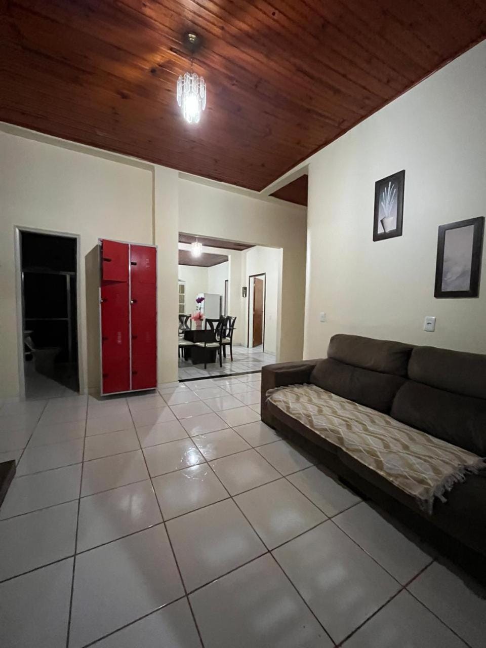 Casa Lua Nova House in State of Goiás