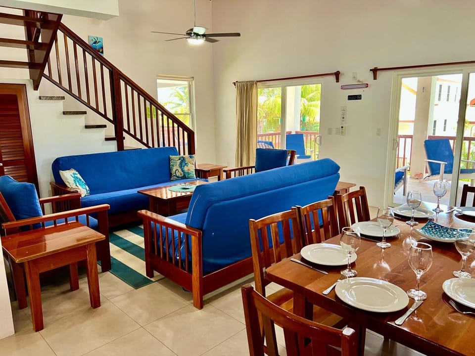 VeLento Partial Ocean View Penthouse #7 House in Belize District