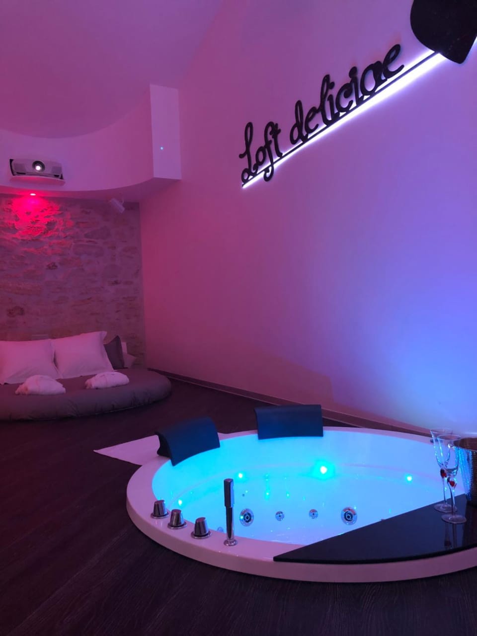 Spa and wellness centre/facilities