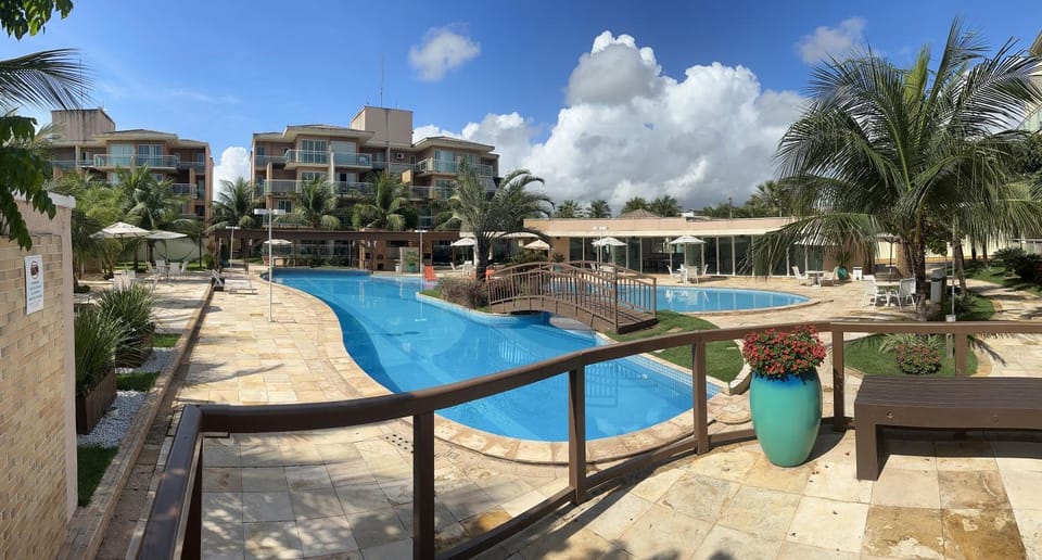 Pool view, sunbed
