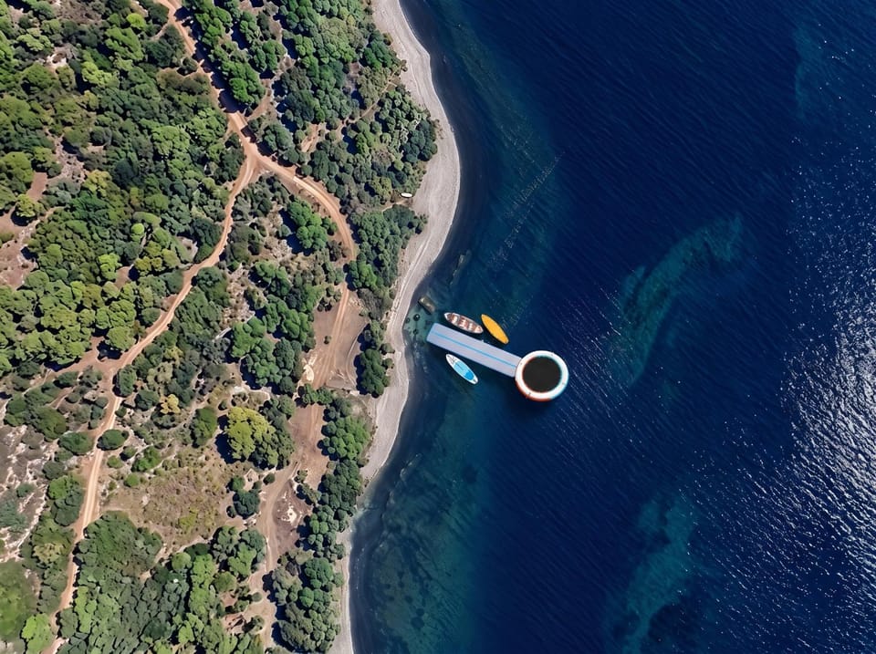 Natural landscape, Activities, Beach, Aqua park, Lake view