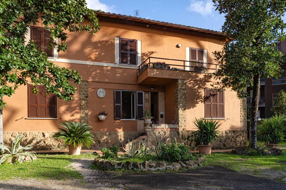 Property building, Day, Garden view