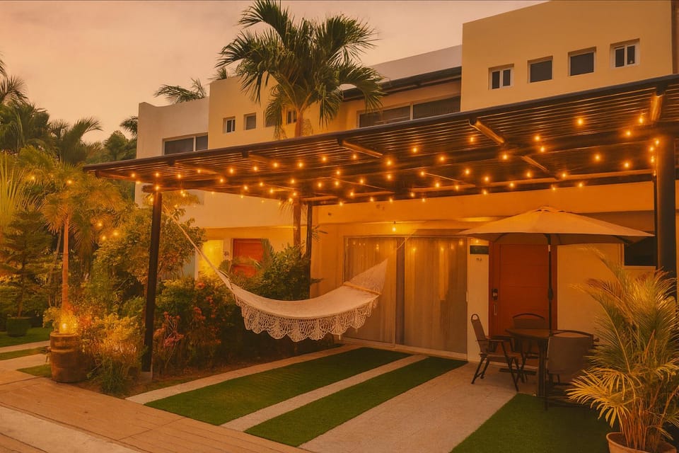 Family Home close to the Beach, Vidanta, Aqua Adventures with Pool & Parking Apartment in State of Nayarit