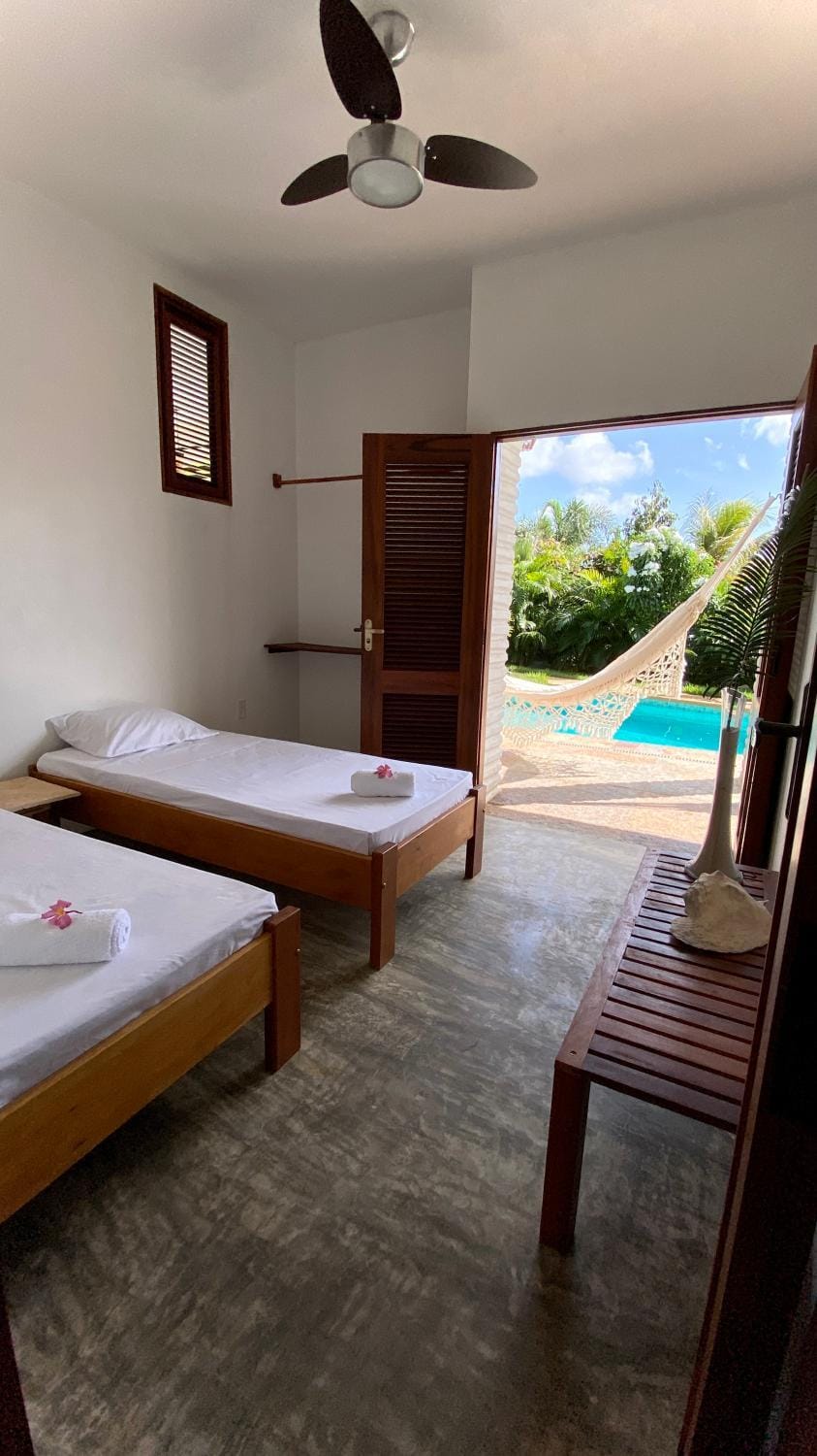 Photo of the whole room, Bedroom, Swimming pool