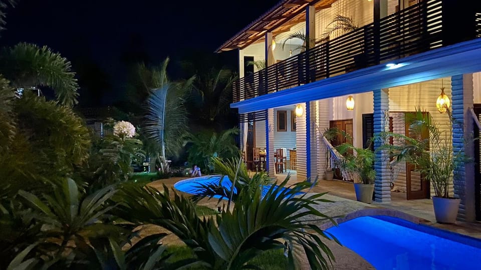 Property building, Pool view, Swimming pool