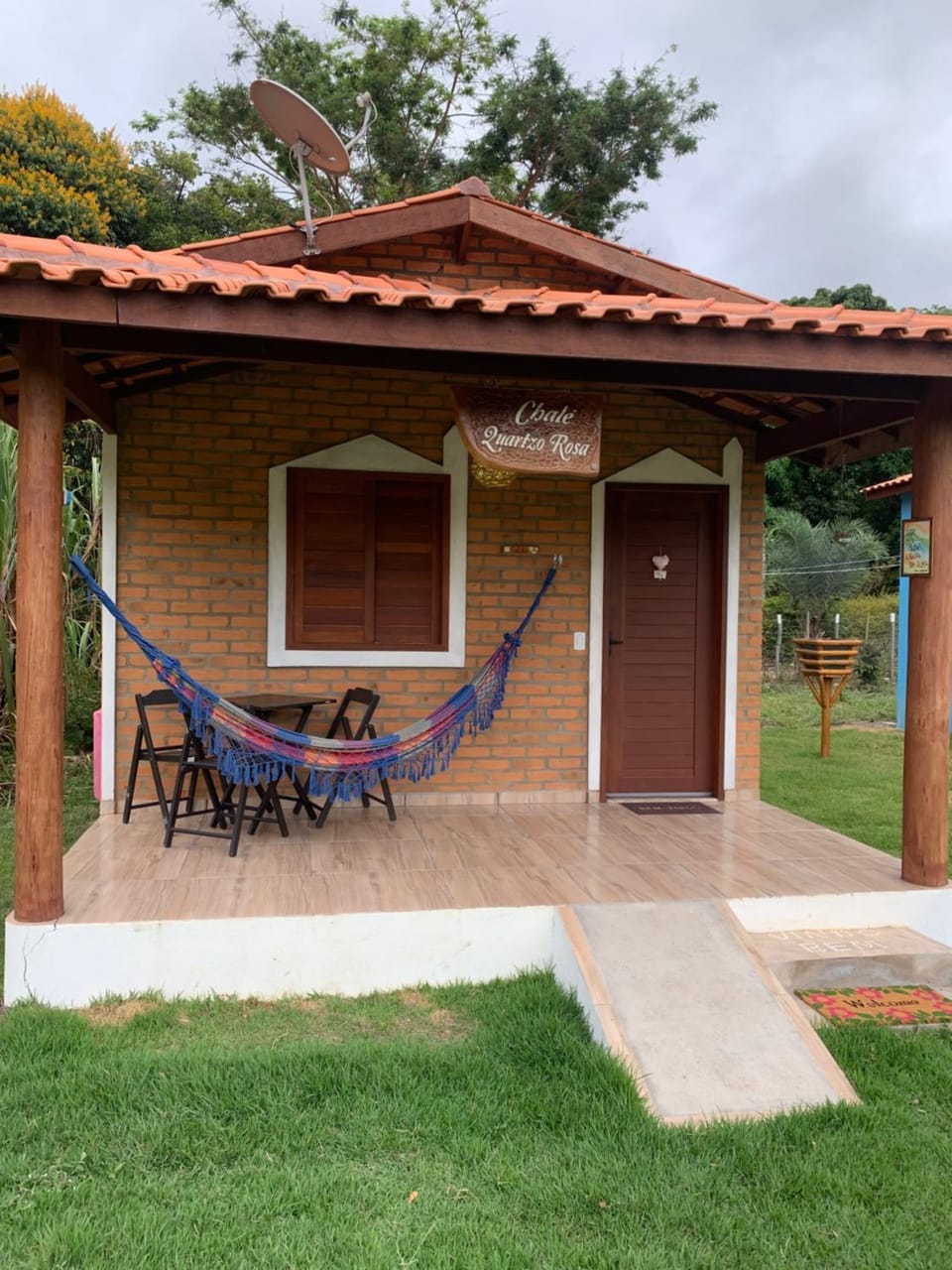 Patio, Garden view