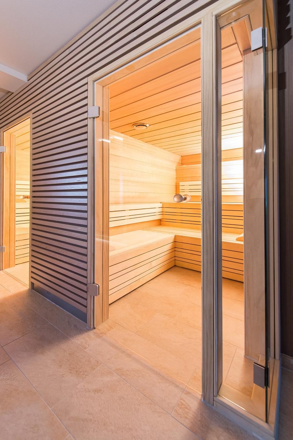 Sauna, Steam room, Spa and wellness centre/facilities